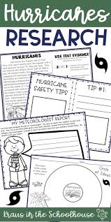Hurricane Awareness And Safety Tips Are Important For Elementary Students To Have A Better Reading Graphic Organizers Hurricanes Activities Writing Activities