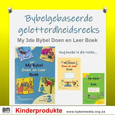 Bybelgebaseerde Geletterdheidsreeks My 3de Bybel Doen En Leer Boek Is Die Derde Vlak In Die Bybelgebaseerde Geletterdheidsreeks Die Publ In 2020 Leer Media Instagram