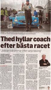 Thed Björk hyllar coach efter bästa racet • Unestål Education