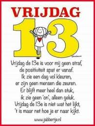 Waarom kijk je niet in je agenda om te zien of er op een van die dagen iets ongelukkigs met je is gebeurd? 51 Beste Ideeen Over Vrijdag De 13de Vrijdag Vrijdag De 13e Coole Citaten