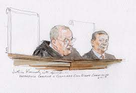 What It's Like To Be A Courtroom Sketch Artist | Time