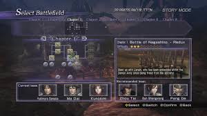 Their normal cards are acquired by simply unlocking that character in story mode, their . Warriors Orochi 3 First Steps In A Ruined World Moegamer
