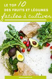 Top 10 Fruits Et Legumes Faciles A Cultiver En 2020 Fruits Et Legumes Fruits Nutrition