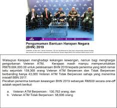 Visi misi dan objektif syarikat jakel; Cerita Dari Lipis Kemaskini Maklumat Veteran Atm