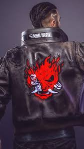 Samurai logo cyberpunk 2077 live wallpaper. Cyberpunk Samurai Cyberpunk 2077 Huawei Iphone Jacket Logo Oppo Samsung Hd Mobile Wallpaper Peakpx