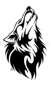 Wolf Tattoo Simple Wolf Tattoo Tribal Wolf Wolf Tattoo Design