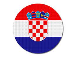 * pokud chcete po příjezdu do chorvatska využít návazné autobusy, je potřeba zakoupit jízdenku spolu s hlavní. Chorvatska Vlajka Kulata Tisk