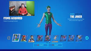 Le tenue joker appartient au chapitre 1 saison 5. How To Get The Joker Last Laugh Pack Right Now Everything New Coming To Fortnite Venom Skin Set Youtube