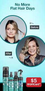 Free 5 Target Giftcard When You Spend 20 On John Frieda Items Online Only Say Hello To Fabulous Hair With John Flat Hair Girls Natural Hairstyles Hair Help