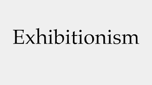 How to Pronounce Exhibitionism - YouTube