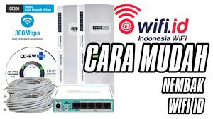 Apalagi jika jaringan internet smartpone atau wifi dirumah lelet. Wifi Id Pakai Totolink Cp300 Cara Mudah Nembak Sinyal Wifi Id Telkom Pakai Totolink Cp300 Outdoor Youtube
