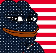 American Flag Pepe Smug Frog Know Your Meme