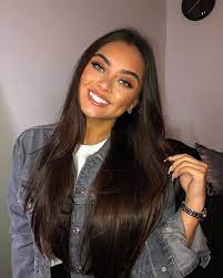 Giorgina On Instagram New Transformation Makeover Video Up On My Channel Brown Hair Green Eyes Model Hair Hair Color Streaks