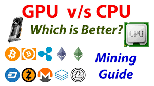 Graphics processing unit, aka gpu, is a chip mounted with the fan placed on the motherboard to render graphics. Cpu Vs Gpu Which Is Better For Mining Cryptocurrency Part 2 Som Tips Youtube
