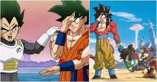 Dragon ball gt is one of two sequels to dragon ball z, whose material is produced only by toei animation, and is not adapted from a preexisting manga series. Dragon Ball 5 Concepts From Gt That Super Should Steal 5 They Shouldn T