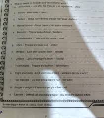 Using prose, describe how the variables and observations are organized in each of the sample tables. What Do People Do Their Job And Where Do They Work Brainly Co Id