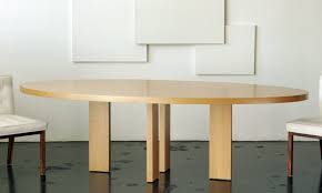Oval dining tables with extensions, contemporary oval dining tables, and much more! Contemporary Dining Table Alex Vioski White Oak Oval Residential