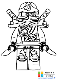 Free printable ninja coloring pages are a fun way for kids of all ages to develop creativity, focus, motor skills and color recognition. Coloriage Ninjago Gratuit 23 Dessins A Imprimer Et A Colorier