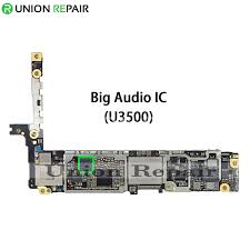 Maybe you would like to learn more about one of these? Replacement For Iphone 6s 6s Plus Big Audio Ring Ic Chip 338s00105