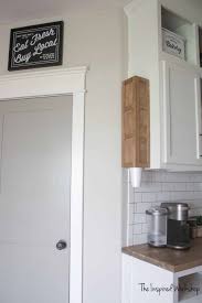 Make sure it's large enough to extend over the rim of the cup, but not so much that it actually touches the cup. Diy Cup Dispenser The Inspired Workshop