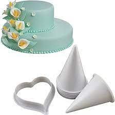 May 25, 2017 · take the mousse cakes from the freezer. Amazon Com Joinor Cake Flower Making Kit Gumpaste Flowers The Easiest Calla Lily Former Cutter Sugarcraft Decorating Set Of 7 Home Kitchen