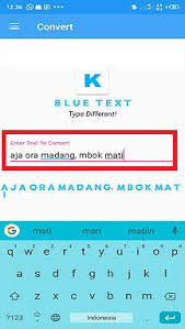 Check spelling or type a new query. Cara Membuat Tulisan Berwarna Biru Di Chatting Whatsapp Wafbig