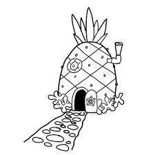 Maybe you would like to learn more about one of these? How To Draw Spongebob Squarepants Pineapple House With Drawing Directions How To Draw Step By Step Drawing Tutorials