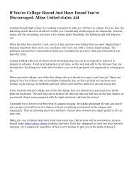 Salary on time, secured payment. If You Re College Bound And Have Found You Re Discouraged Allow Unit