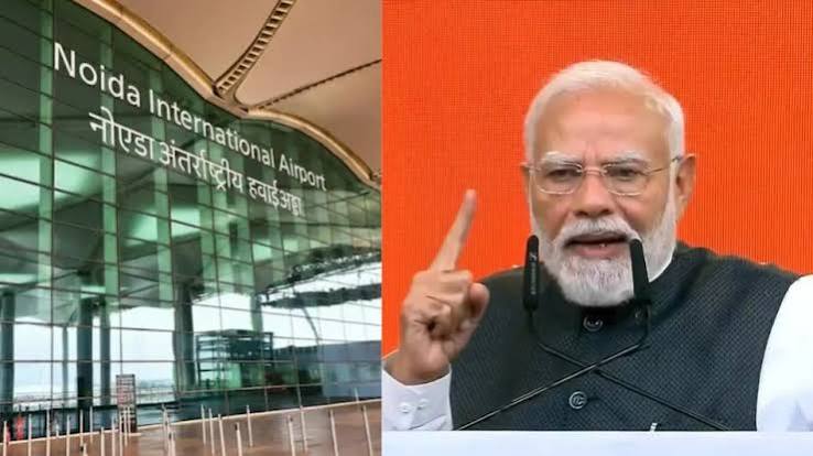 Noida airport renamed Narendra Modi Int'l Airport, says UP CM Yogi Adityanath - BusinessToday