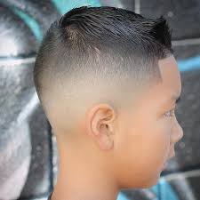 They go into the barber shop with their hair shorter than a crew cut, very very short. 80 Popular Little Boy Haircuts Add Charm In 2021