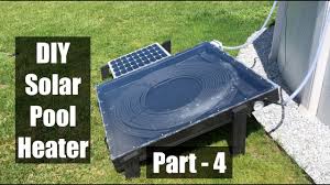 Diy polymer panel swimming pool kits. Diy Solar Pool Heater Part 4 Youtube