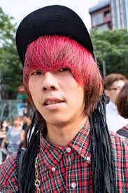 See more ideas about red hair, redheads, hair. Red Hair Harajuku Guy Tokyo Fashion