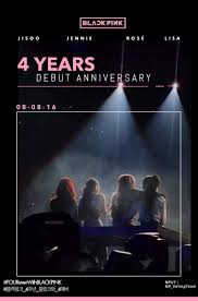 Blackpink 4 years debut anniversary. Bllckpiik Voting Team On Twitter Four Years Since You Came To Our Lives And Prove That Someone Can Have Both Hardwork And Talent You Re Not Just A Group You Are Beyond Kpop Thank You