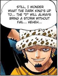Law'ın D olmaya biraz takıntılı olduğunu fark eden oldu mu? (Nefret dolu  bir gönderi değil, bu arada) : r/OnePiece