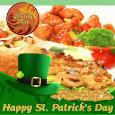 Happy St Patrick S Day Chinese Restaurant Restaurant Food