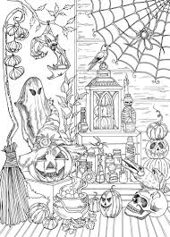 If you buy from a link, we. Halloween Coloring Pages For Adults 100 Pictures Free Printable