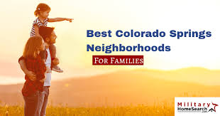 Learn more about the best places to live in colorado, and why you should consider moving to each. Best Colorado Springs Neighborhoods For Families