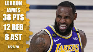 Lebron James Scores 38 For Lakers Vs Trail Blazers Game 3 Highlights 2020 Nba Playoffs Youtube