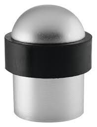 Butee De Porte En Aluminium Anodise Argent O 30 Mm Brico Depot
