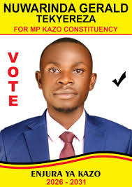 Kazo Constituency MP Aspirants