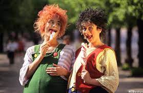 Guttene har lyst ril å kle seg ut som karius og baktus men jeg er sånn omtrent det minst kreative mennesket som finnes. Norsk Sf Vg2 Eksempeltale Ndla