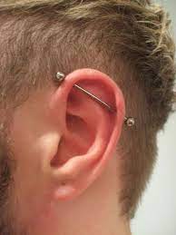 Ear Piercings Ideas For Guys Piercings Ideas Guys Ohrlocher Ideen Fur Jungs Unusualpiercings Guys Ear Piercings Ear Piercings Industrial Men S Piercings