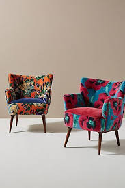 Kennett Chair Anthropologie In 2020 Reupholster Chair Dining Accent Chairs Funky Chairs