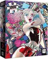 Warm up your 3d printer. Amazon Com Harley Quinn Die Laughing 1000 Piece Jigsaw Puzzle Officially Licensed Dc Comics Merchandise Collectible Puzzle Featuring Birds Of Prey Villainess Harley Quinn Toys Games