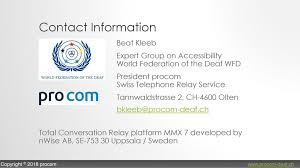 How can i use a telecommunication relay service? Communication Access Through Telephone Relay Service Ppt Download