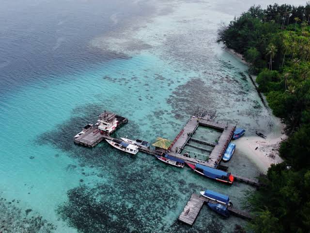 Pulau Menjangan Kecil Karimunjawa — spot snorkeling dengan terumbu karang dan penangkaran hiu