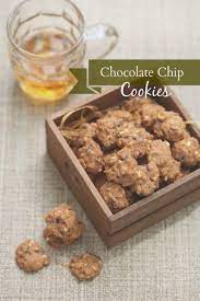 These chickpea chocolate chip cookies are healthy, wholesome, and tasty! Resepi Coklat Chip Cookies Azlita