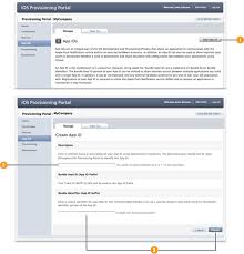 Creating And Configuring App Ids