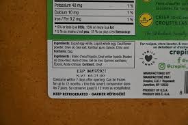 Costco Crepini Egg Wraps Review Costcuisine