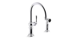 Check spelling or type a new query. K 99262 Artifacts Swing Spout Kitchen Faucet With Side Spray Kohler
